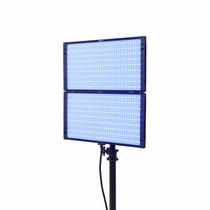 PavoSlim 240C 2x2 RGBWW LED Panel Light with CRMX