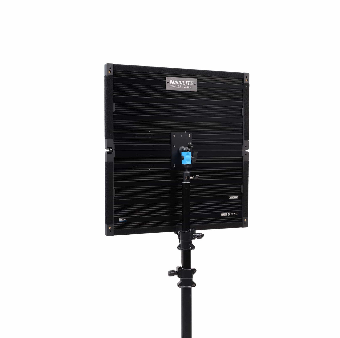 PavoSlim 240C 2x2 RGBWW LED Panel Light with CRMX