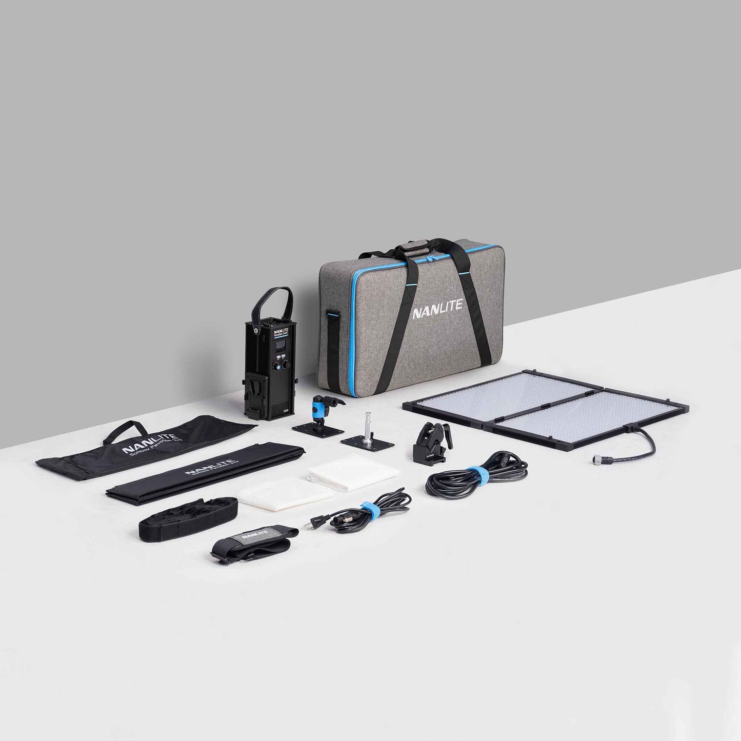 PavoSlim 240C 2x2 RGBWW LED Panel Light with CRMX