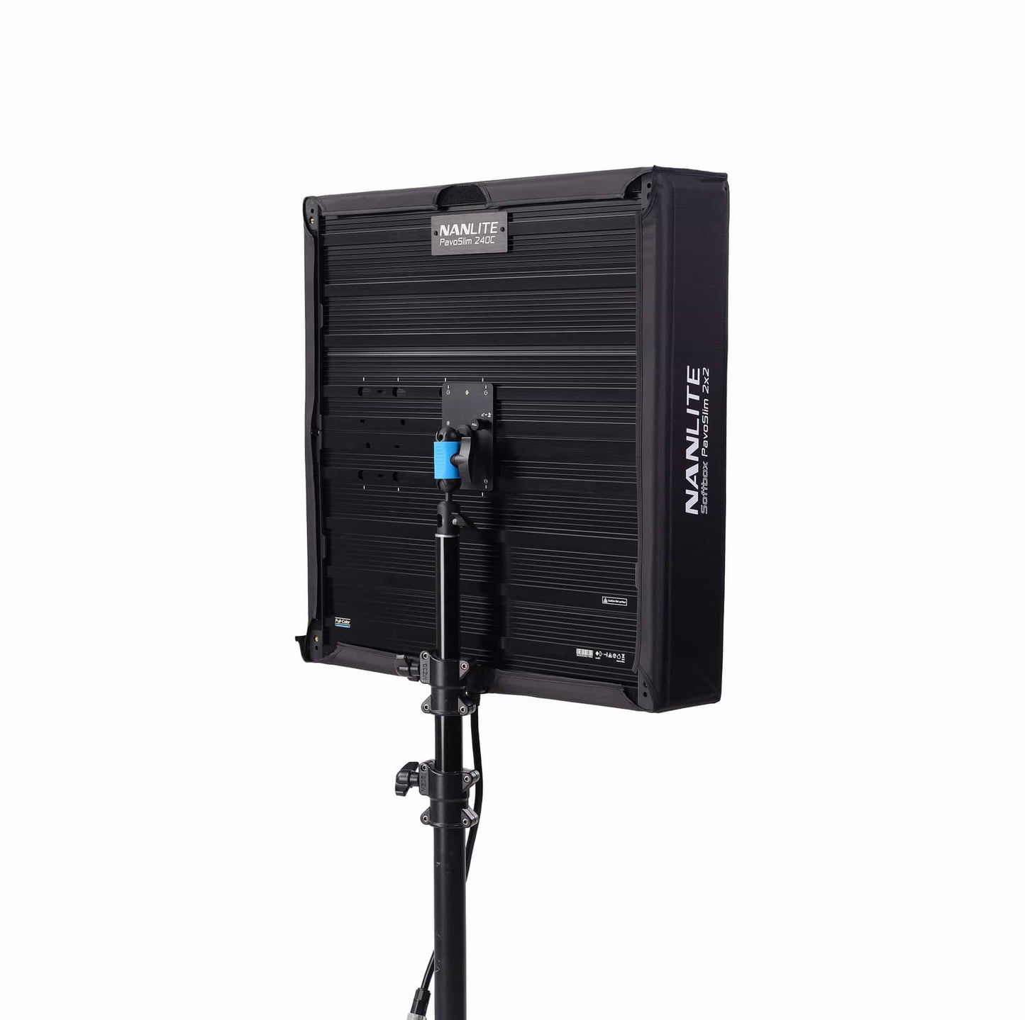 PavoSlim 240C 2x2 RGBWW LED Panel Light with CRMX