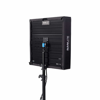 PavoSlim 240C 2x2 RGBWW LED Panel Light with CRMX