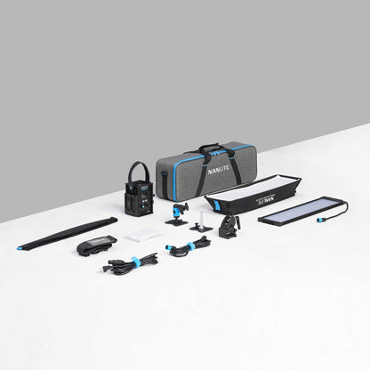 PavoSlim 60CL 2x.5 RGBWW LED Panel Light with CRMX