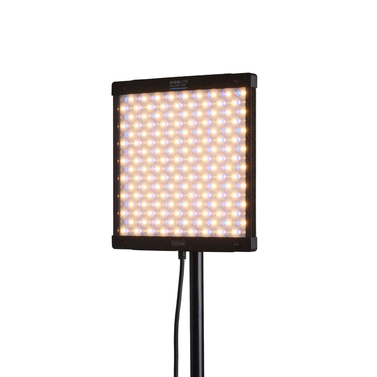 PavoSlim 60C 1x1 RGBWW LED Panel Light with CRMX