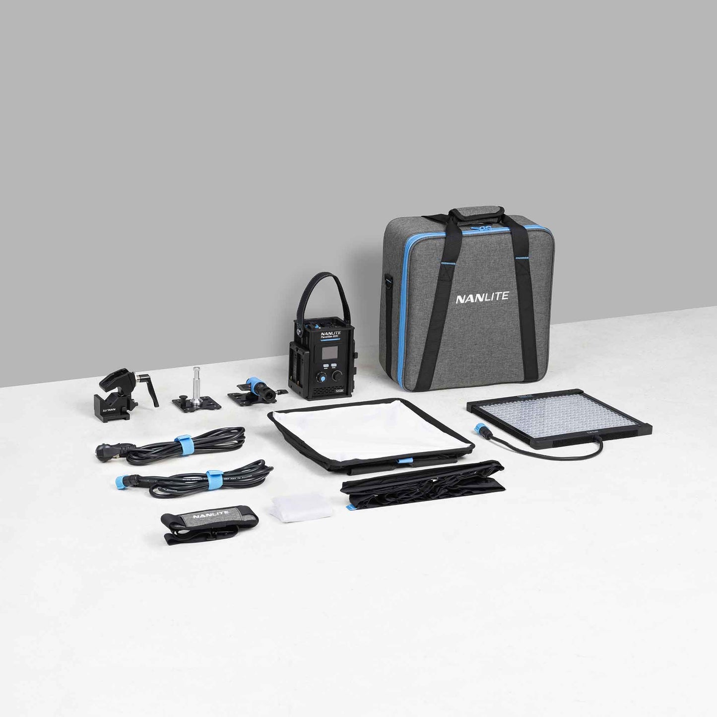 PavoSlim 60C 1x1 RGBWW LED Panel Light with CRMX