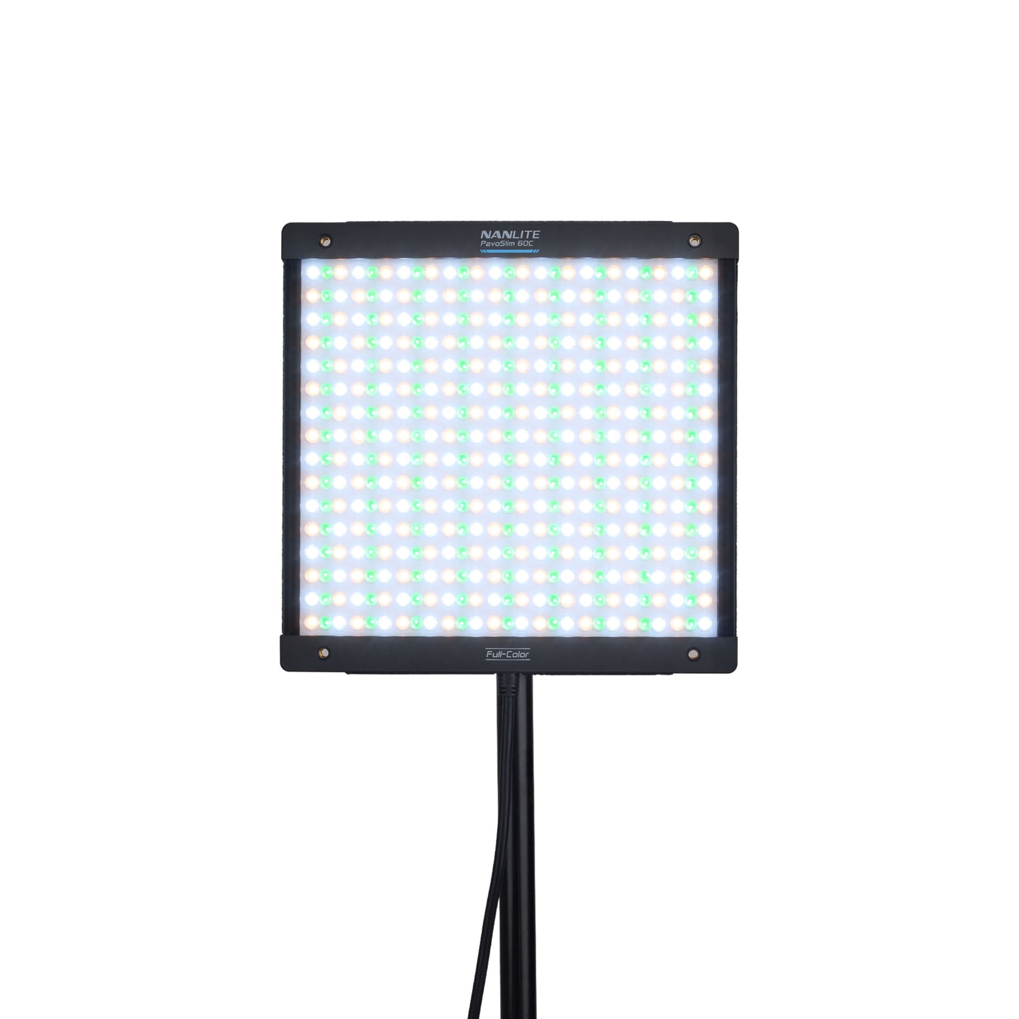 PavoSlim 60C 1x1 LED Panel Light RGBWW 2700-6500K | Nanlite