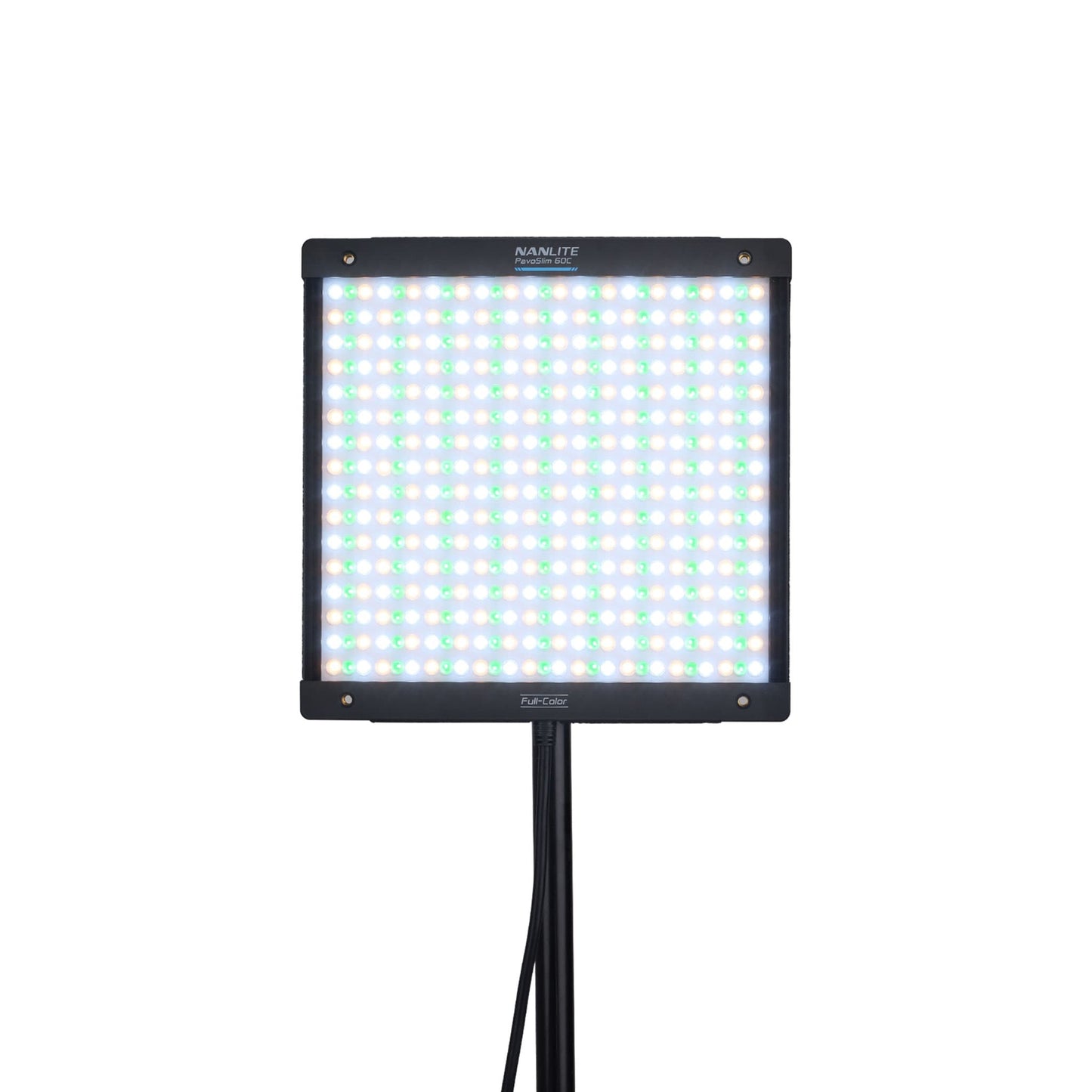 PavoSlim 60C 1x1 RGBWW LED Panel Light with CRMX
