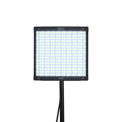 PavoSlim 60C 1x1 RGBWW LED Panel Light with CRMX