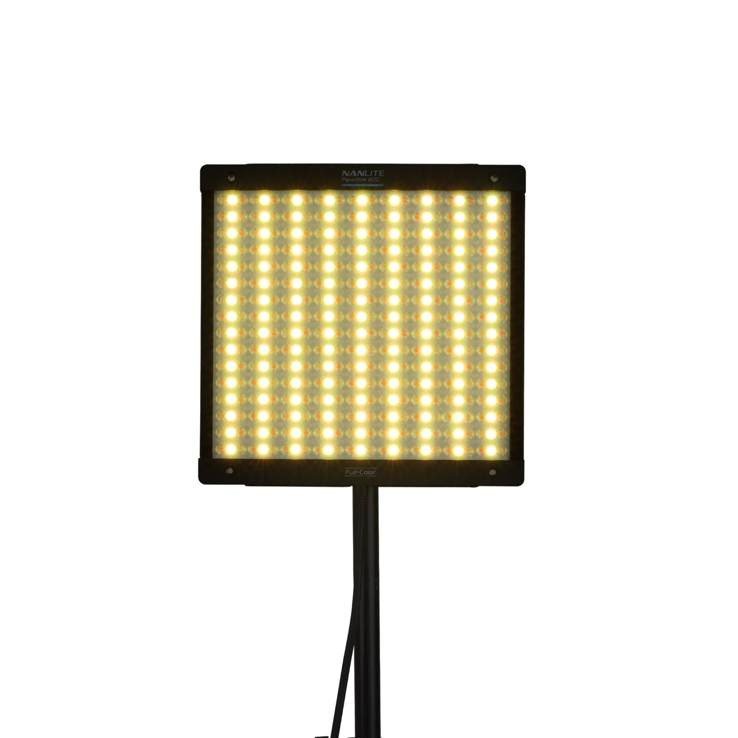 PavoSlim 60C 1x1 RGBWW LED Panel Light with CRMX