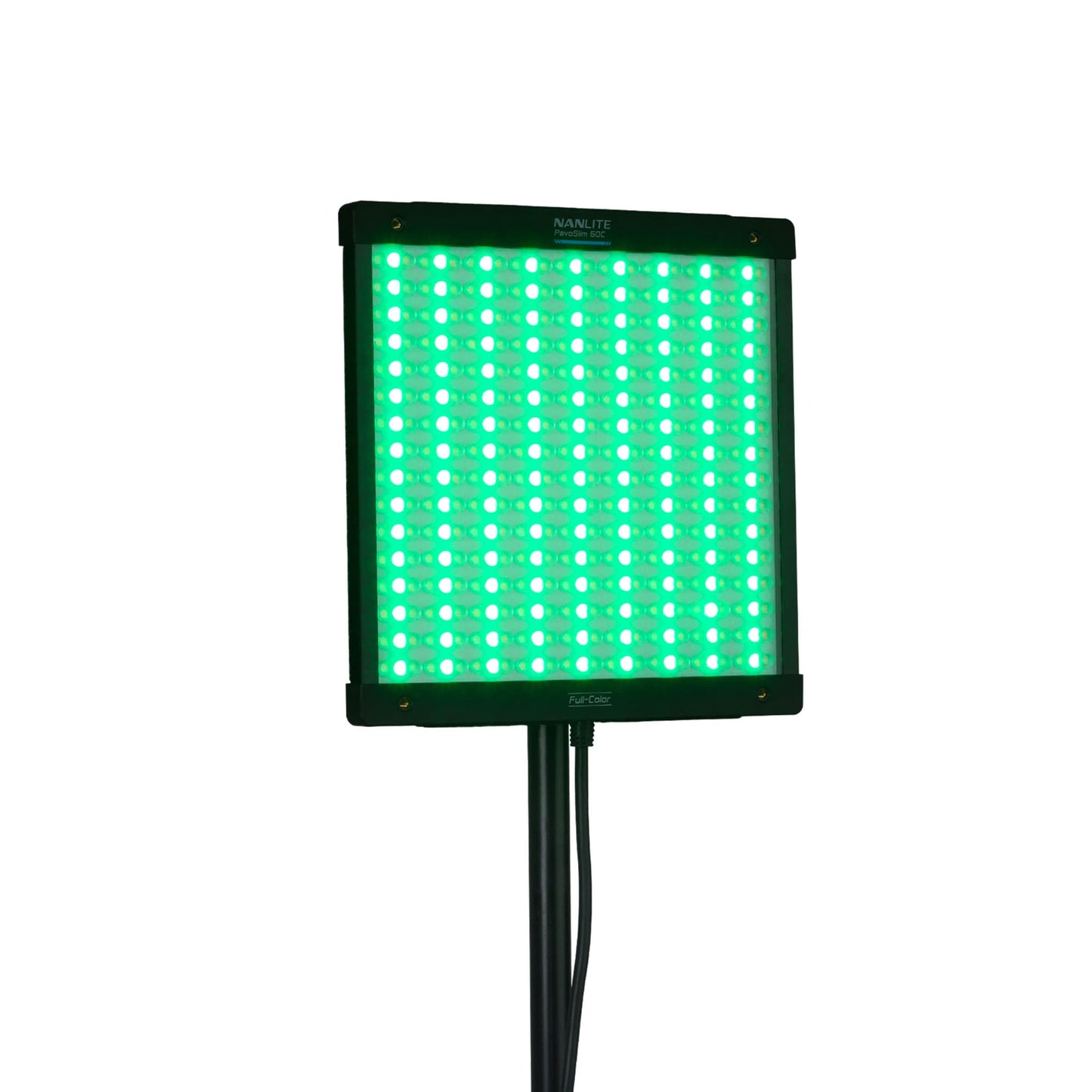 PavoSlim 60C 1x1 RGBWW LED Panel Light with CRMX
