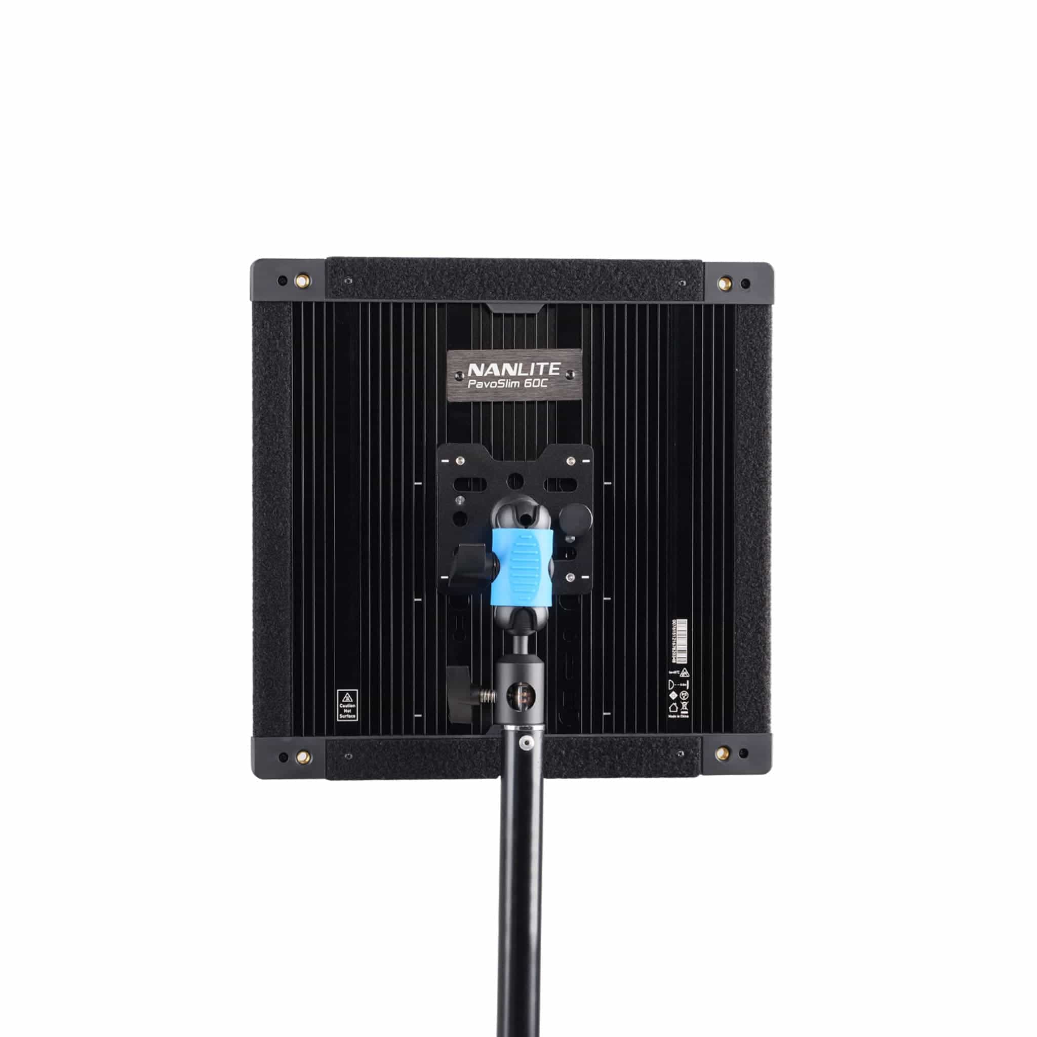 PavoSlim 60C 1x1 LED Panel Light RGBWW 2700-6500K | Nanlite
