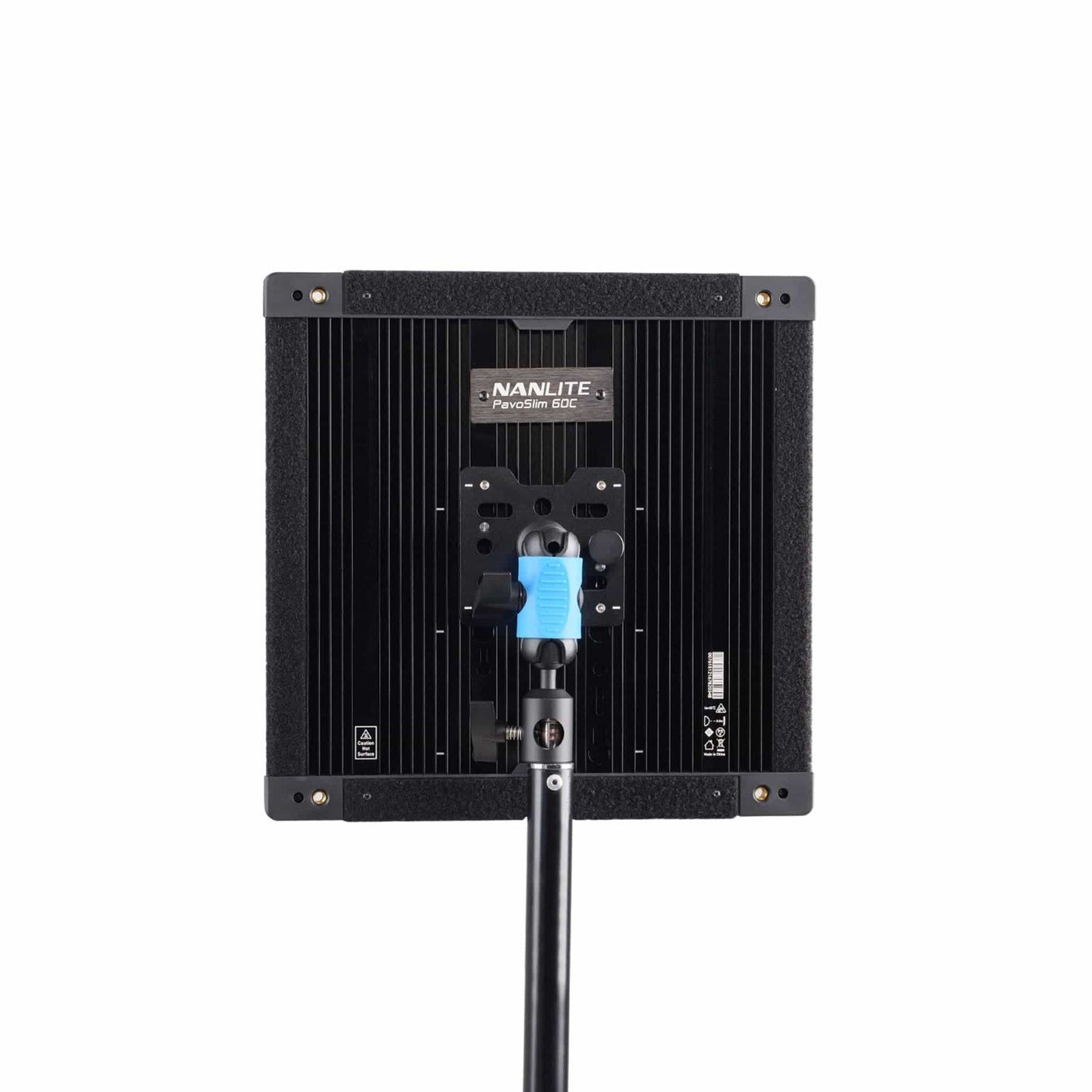 PavoSlim 60C 1x1 RGBWW LED Panel Light with CRMX