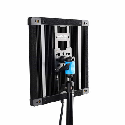 PavoSlim 60C 1x1 RGBWW LED Panel Light with CRMX