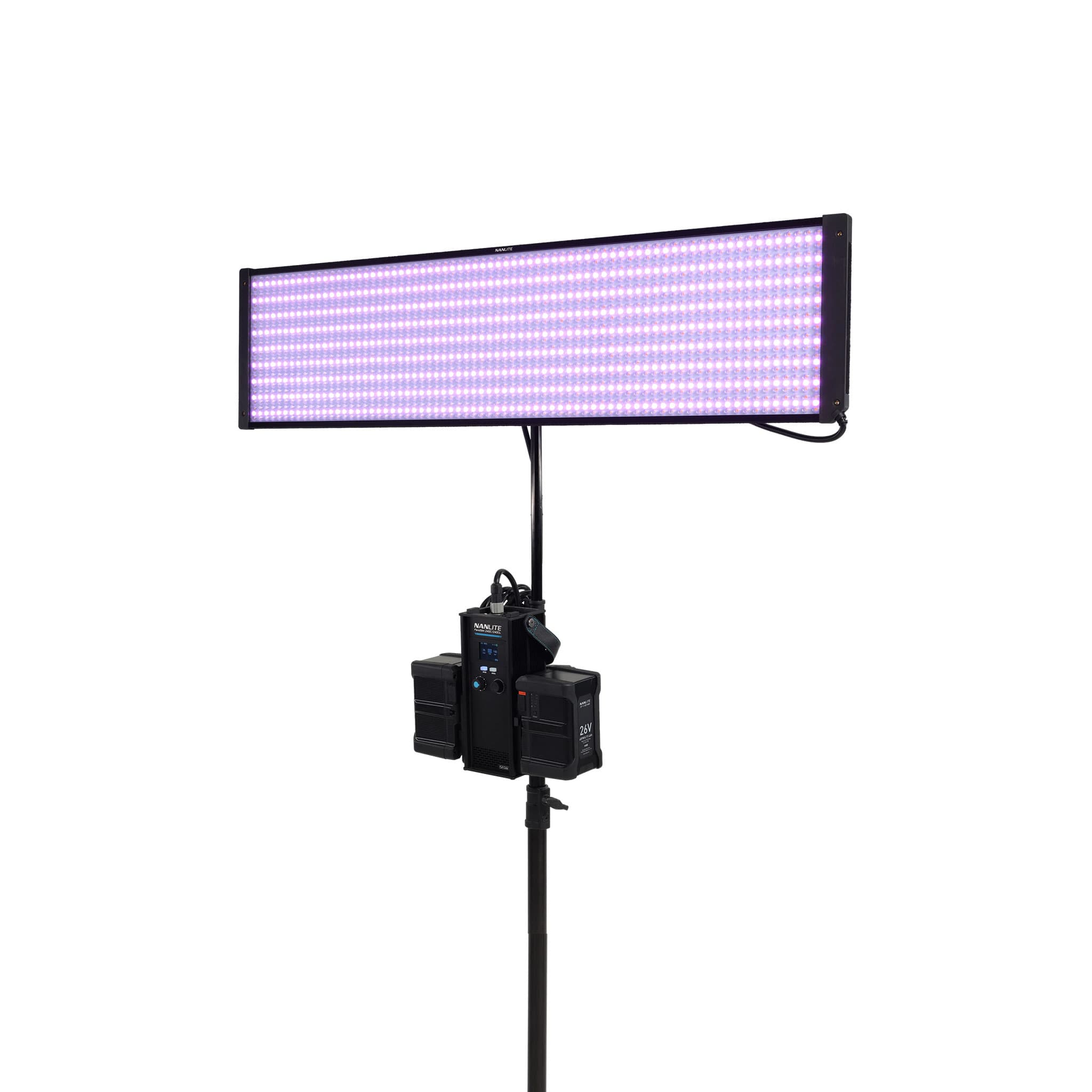 【Sally】DVD&ペンライト PavoSlim 240CL 4x1 RGBWW LED Panel Light with CRMX | Nanlite