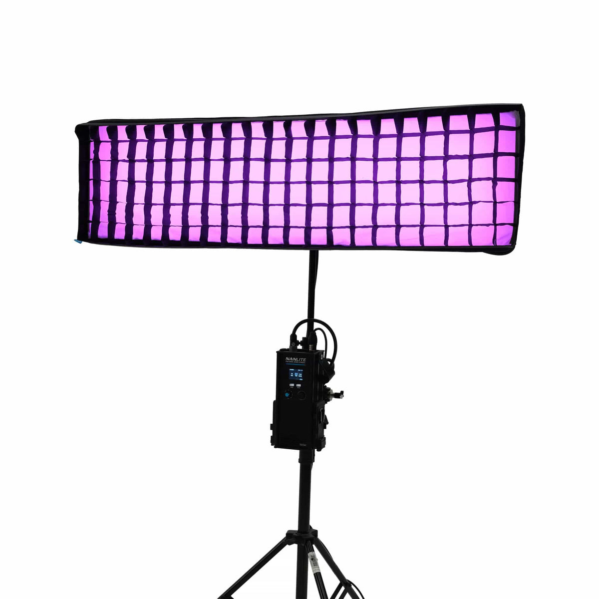 PavoSlim 240CL 4x1 RGBWW LED Panel Light with CRMX | Nanlite