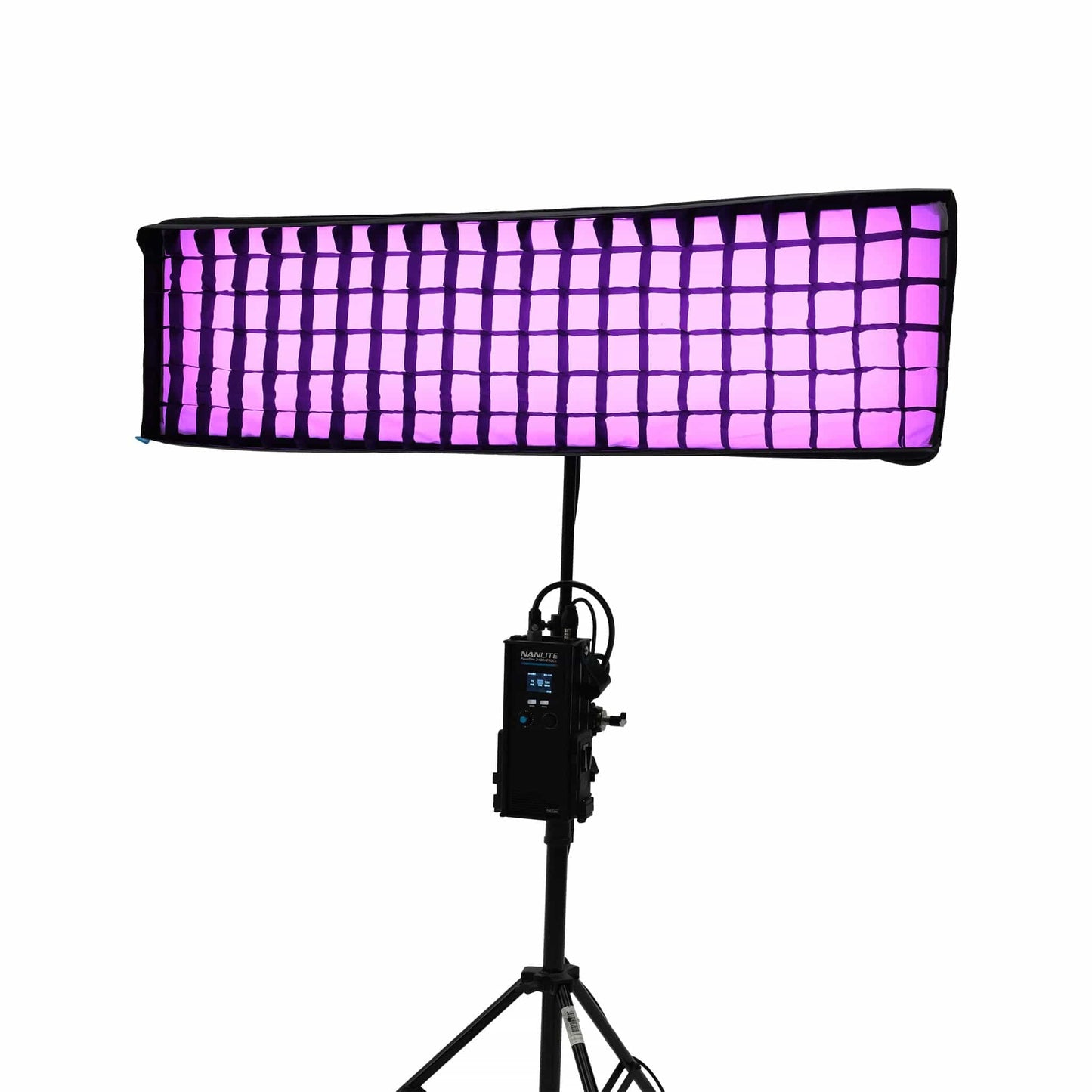 PavoSlim 240CL 4x1 RGBWW LED Panel Light with CRMX