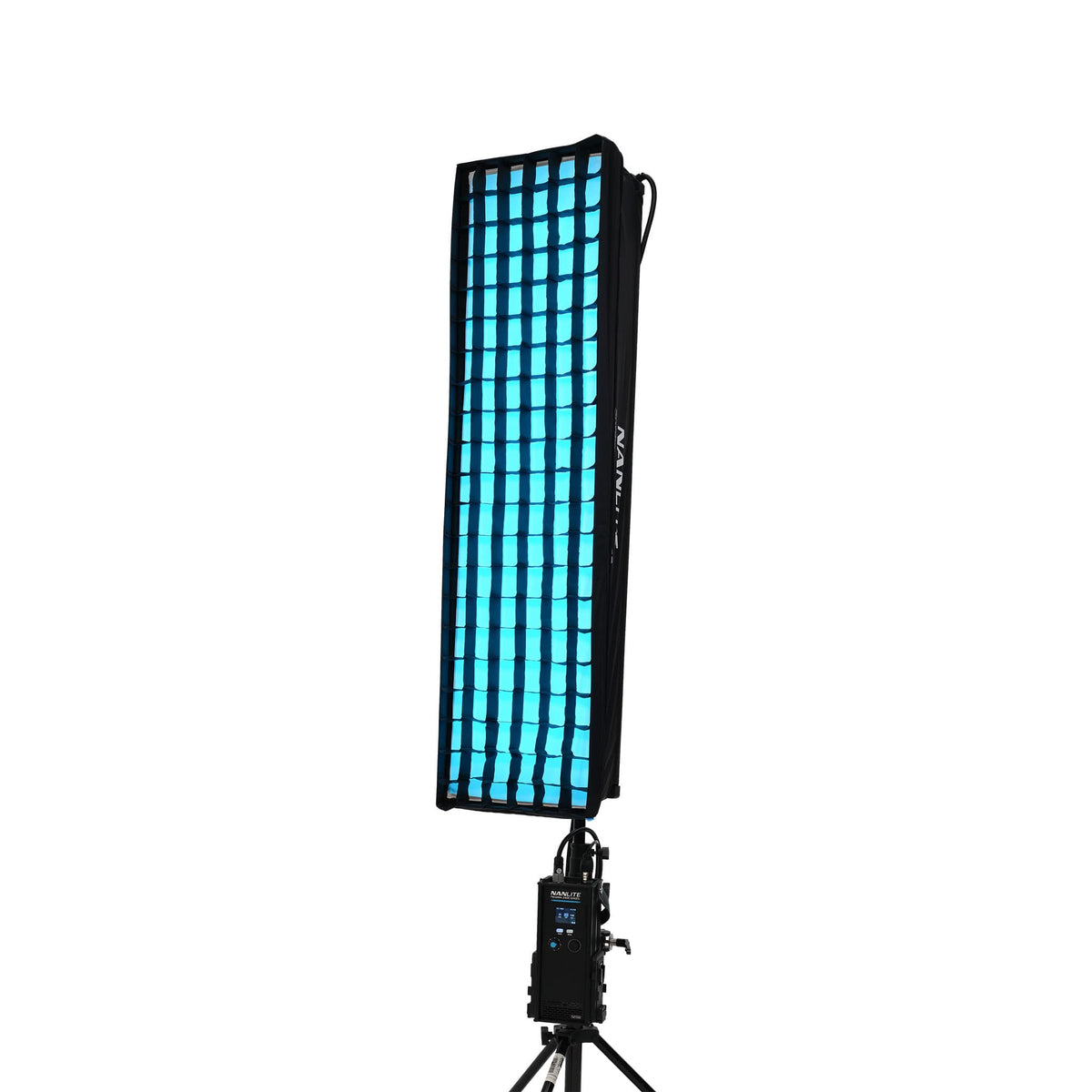 PavoSlim 240CL 4x1 RGBWW LED Panel Light with CRMX | Nanlite