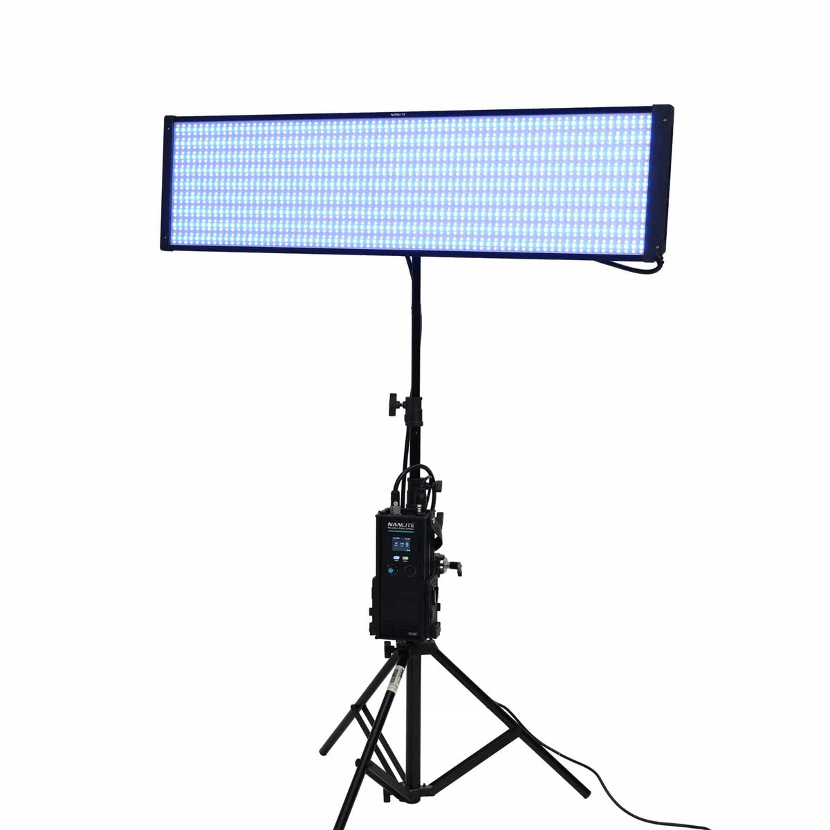 PavoSlim 240CL 4x1 RGBWW LED Panel Light with CRMX | Nanlite