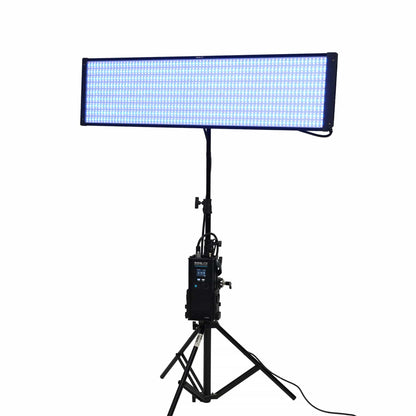 PavoSlim 240CL 4x1 RGBWW LED Panel Light with CRMX