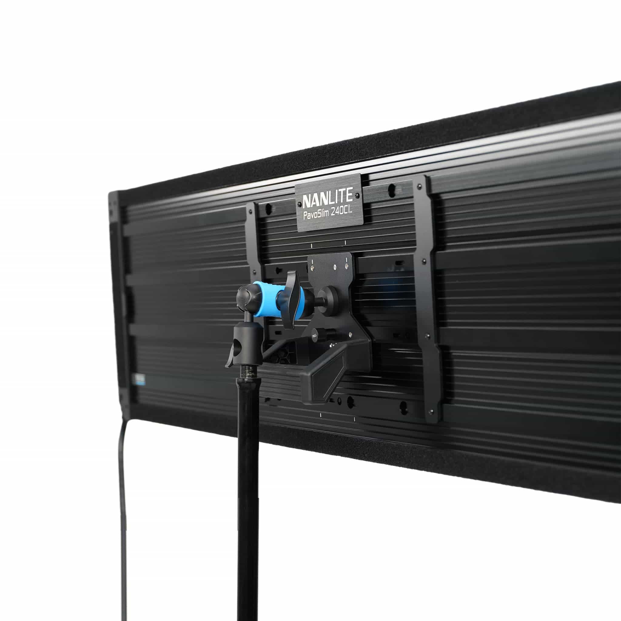PavoSlim 240CL 4x1 RGBWW LED Panel Light with CRMX | Nanlite