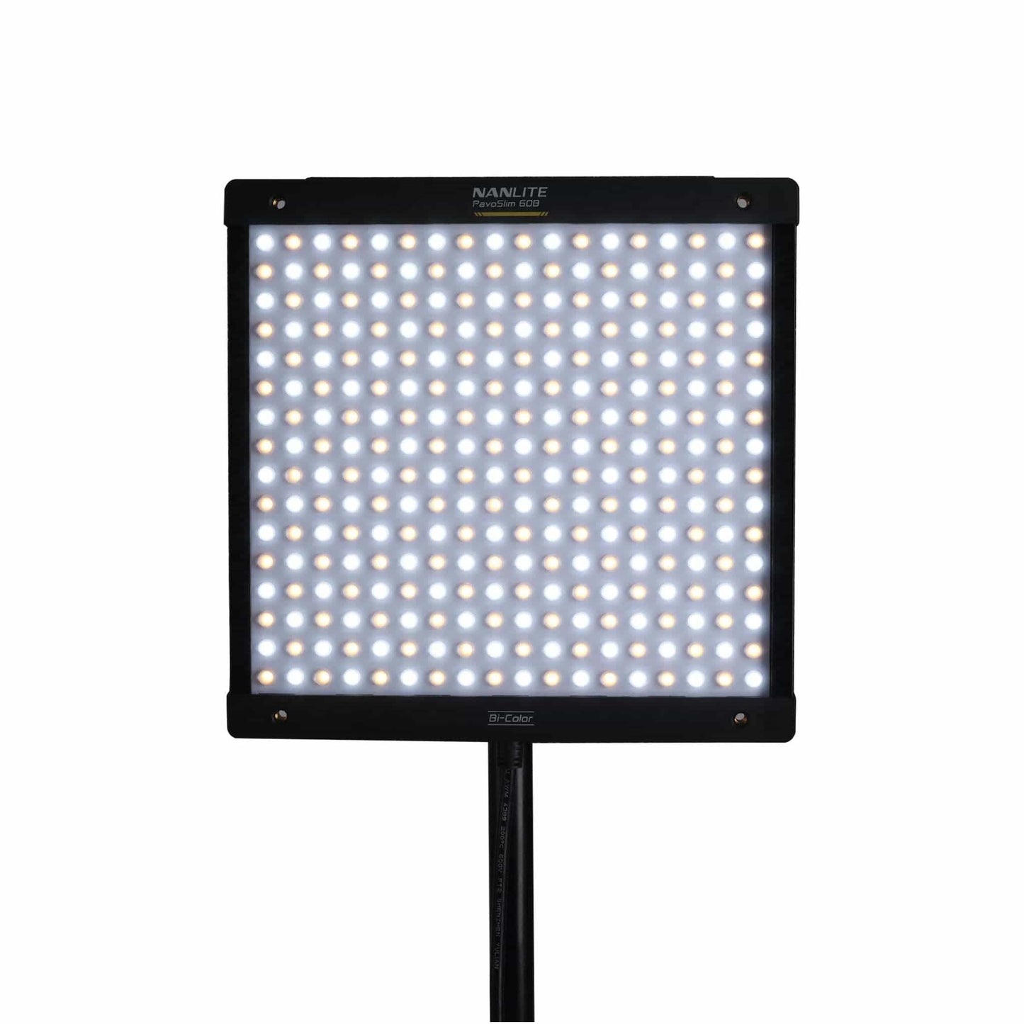PavoSlim 60B 1x1 Bi-Color LED Panel 3-Light Kit with Pop-Up Softboxes, Stands, and Case