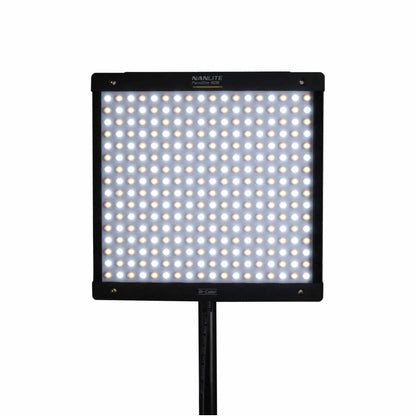 PavoSlim 60B 1x1 Bi-Color LED Panel 3-Light Kit with Pop-Up Softboxes, Stands, and Case