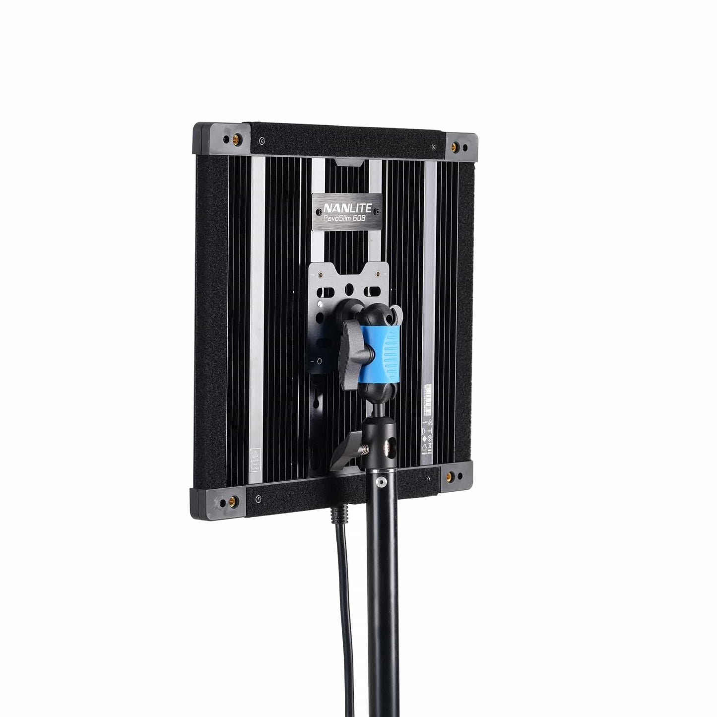 PavoSlim 60B LED Panels and Forza 60B II Kit with Fresnel, Pop-Up Softboxes, Stands, and Case