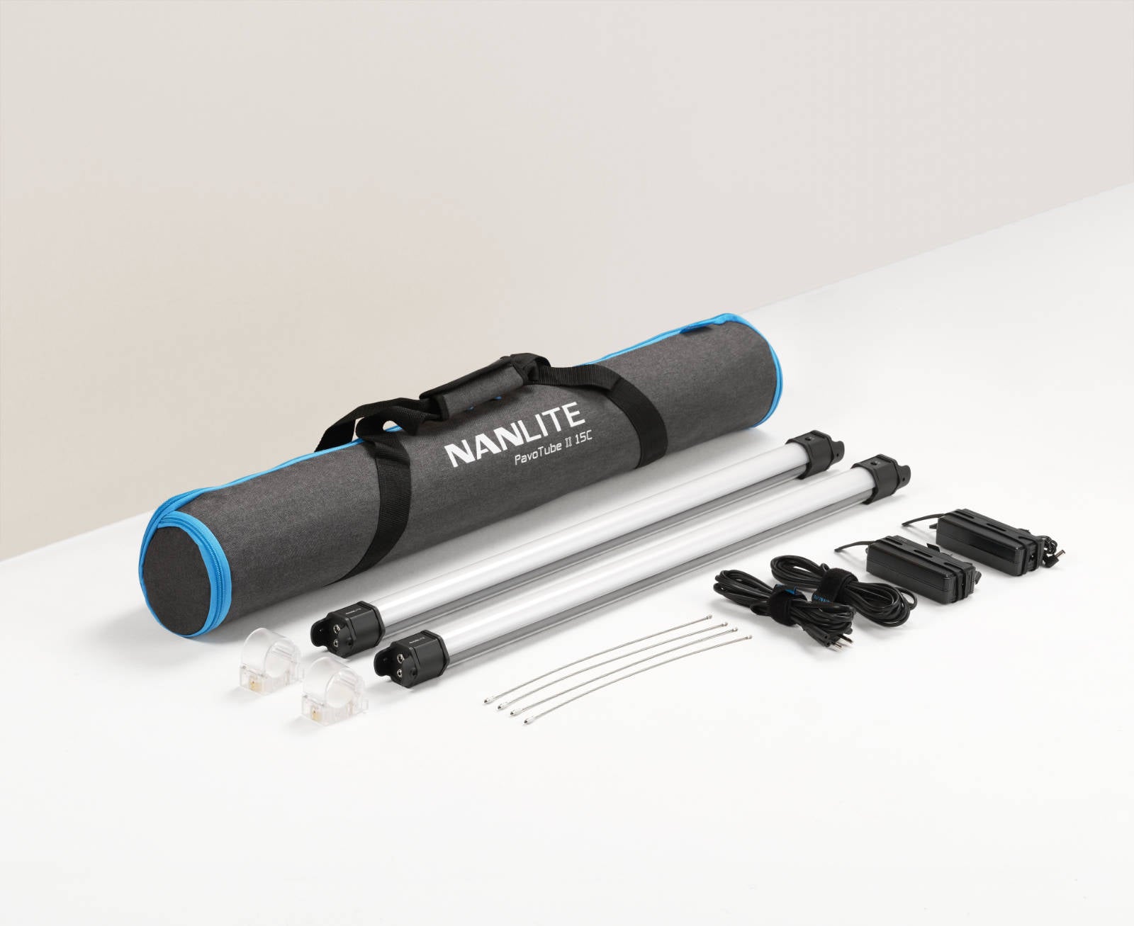 PavoTube II 15C 2-Foot RGBWW LED Tube 2-Light Kit | Nanlite