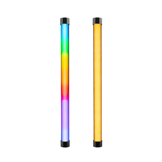 PavoTube II 15XR 2' RGBWW LED Pixel Tube with CRMX 2-Light Kit
