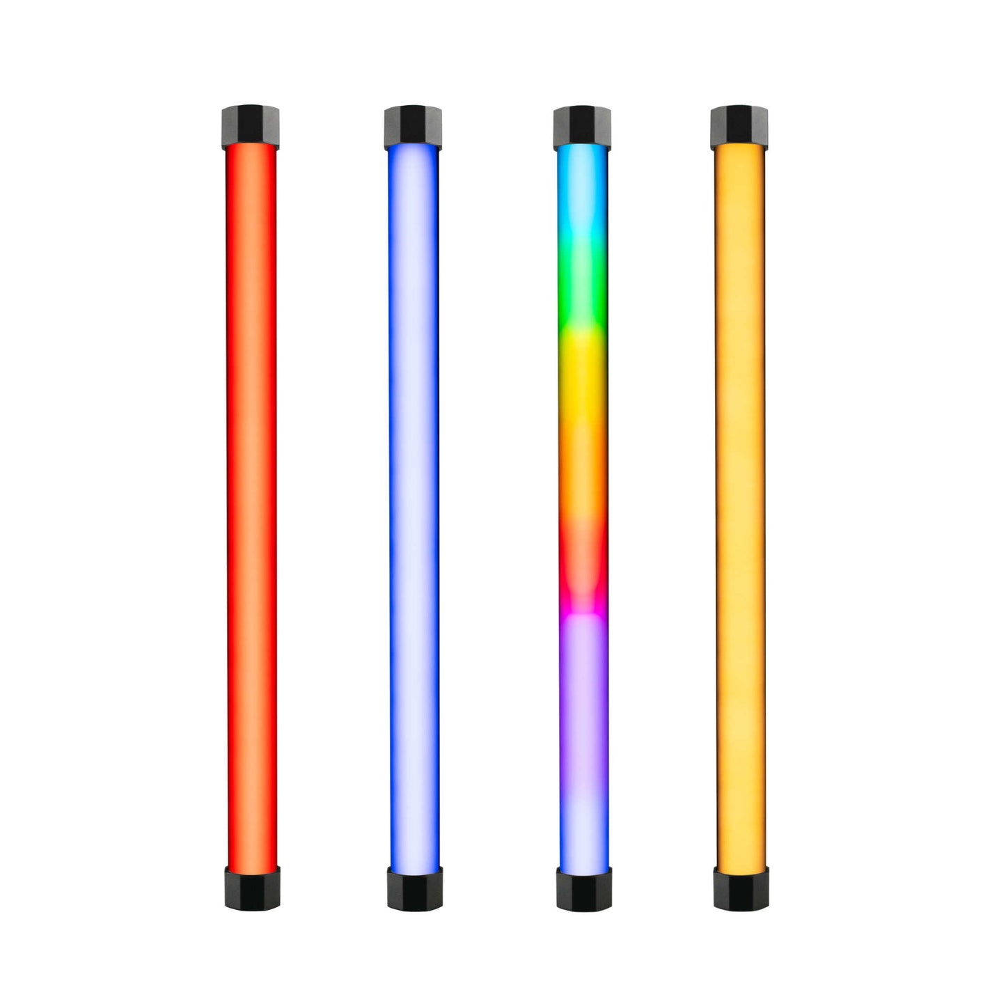 PavoTube II 15XR 2' RGBWW LED Pixel Tube with CRMX 4-Light Kit