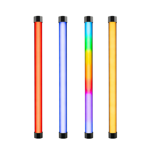 PavoTube II 15XR 2' RGBWW LED Pixel Tube with CRMX 4-Light Kit