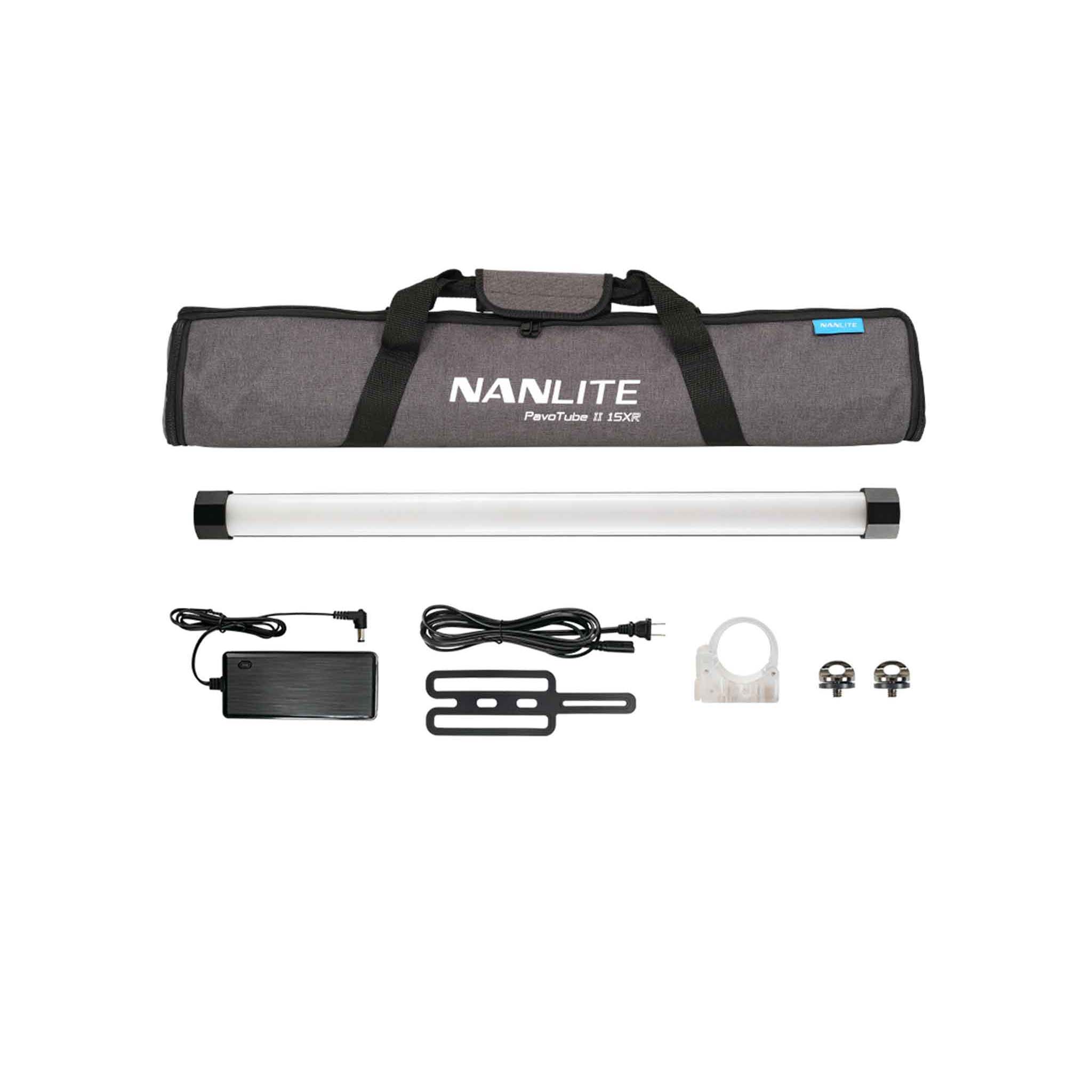 NANLITE PavotubeII 15X 2本 NANLITE PavoTube II 15X チューブ型撮影用ライト RGBライト LEDライト