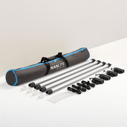 PavoTube II 30C 4-Foot Full-Color LED Tube Light