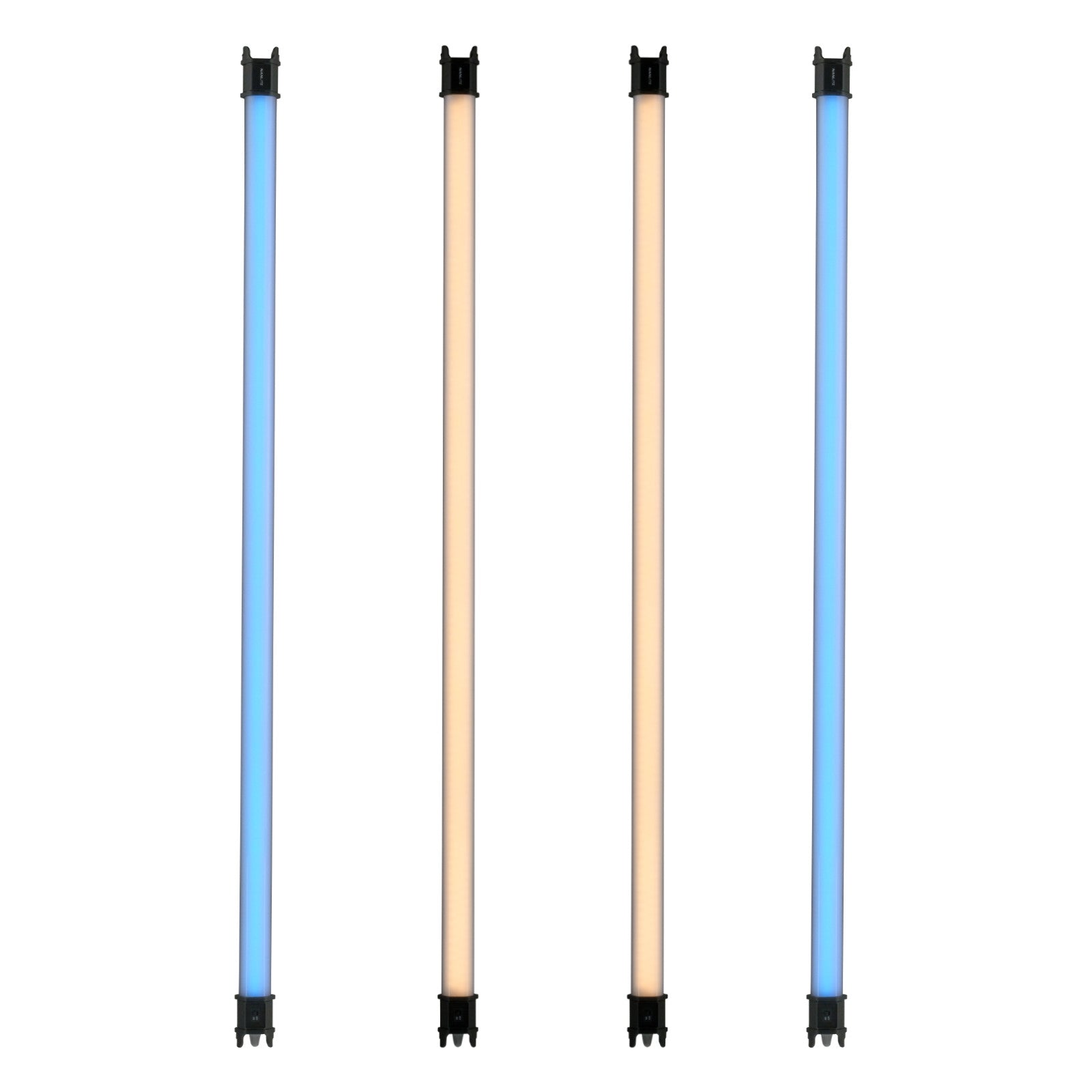 PavoTube II 30C 4-Foot RGBWW LED Tube 4-Light Kit | Nanlite