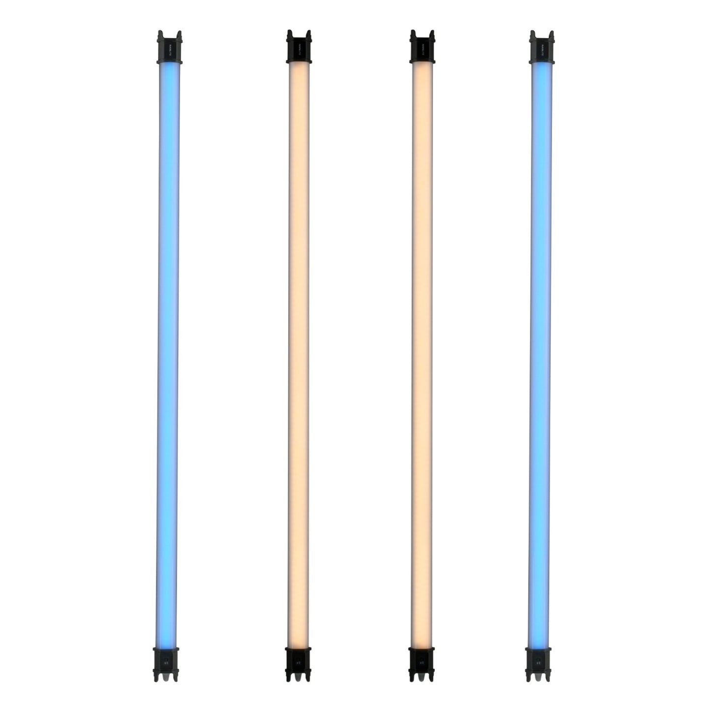 PavoTube II 30C 4-Foot RGBWW LED Tube 4-Light Kit