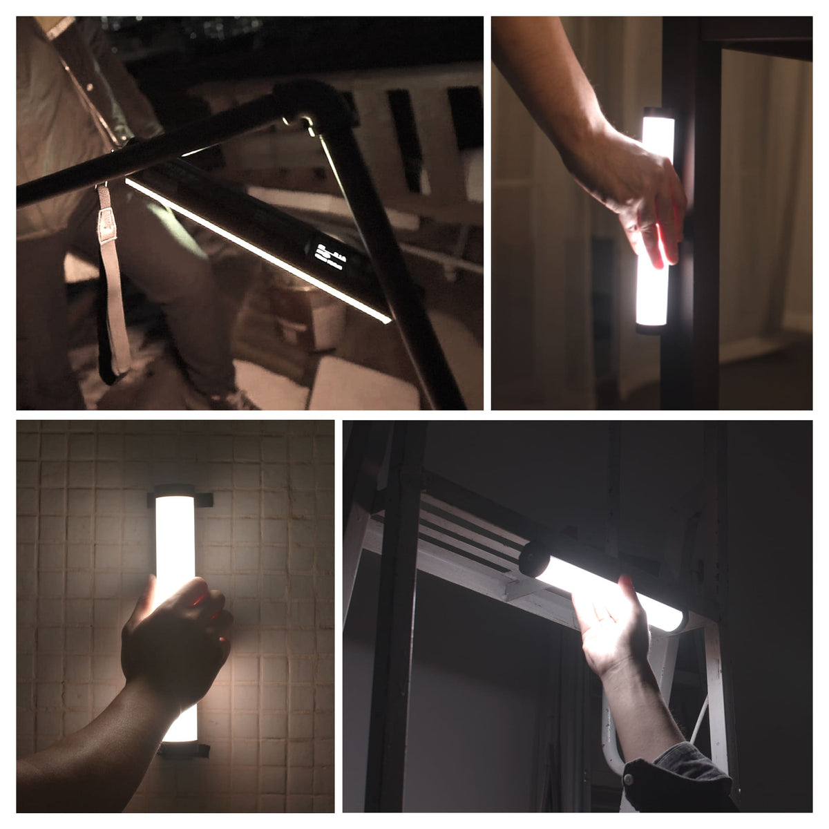 PavoTube II 6C delivers flexible installation for various shooting scenarios. Hang, magnet‑mount or fix it on brackets and walls, ideal for studio work and on‑location shooting.