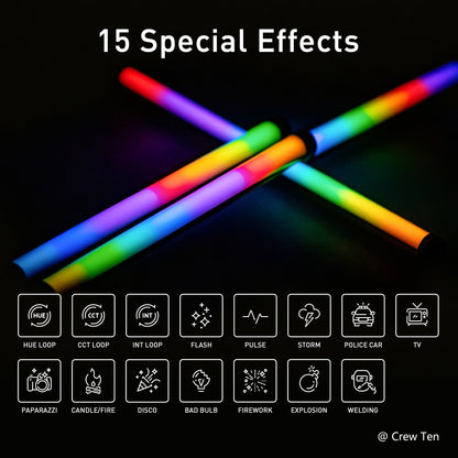 PavoTube II 30XR 4' RGBWW LED Pixel Tube with CRMX