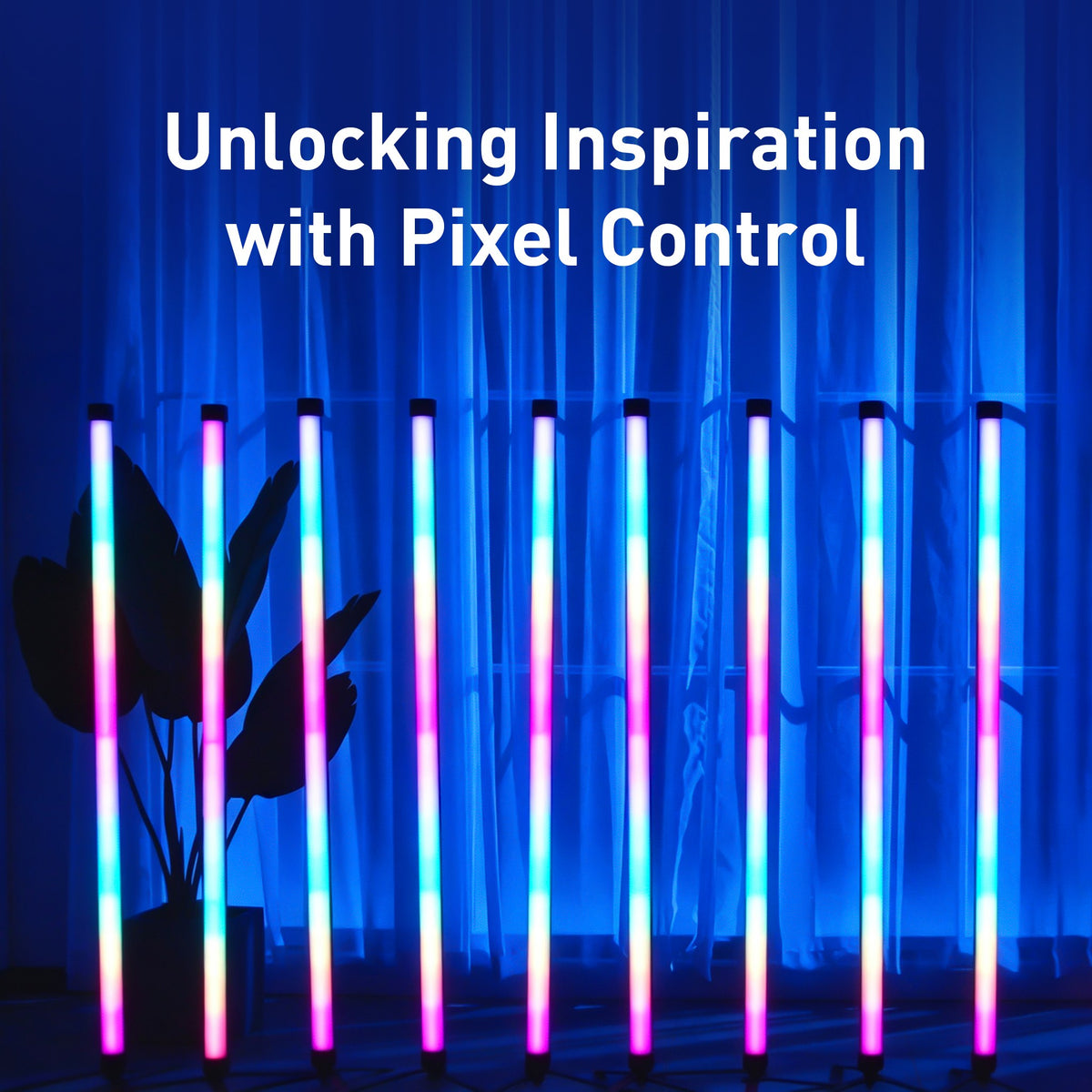 PavoTube II 30XR 4' RGBWW LED Pixel Tube with CRMX
