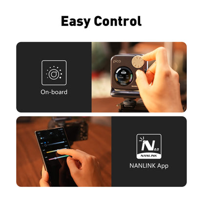 On-board、NANLINK APP