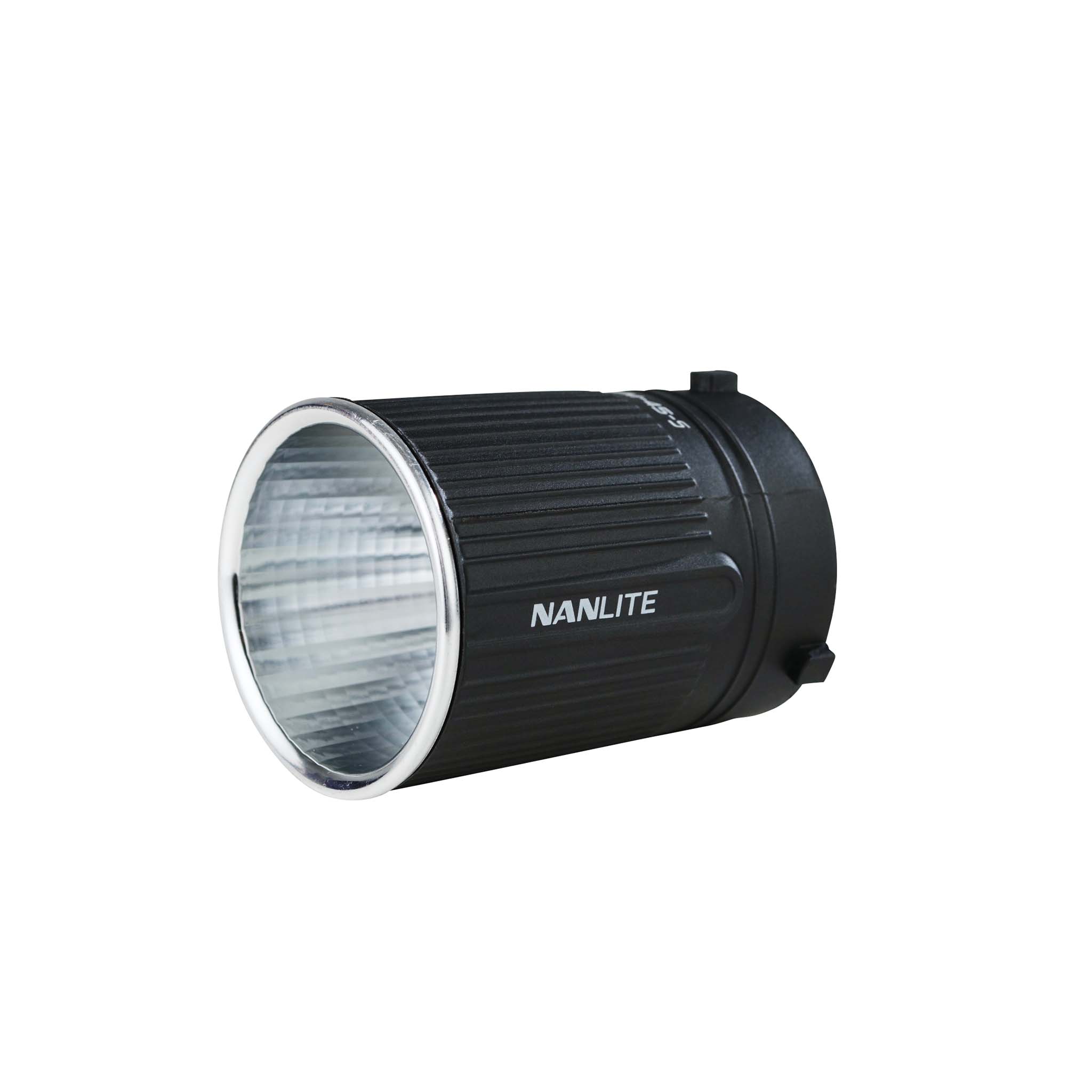 Motiv FORZA Redline 15ポンド Forza Mini Reflector with FM Mount RF-FMM-45-S | Nanlite