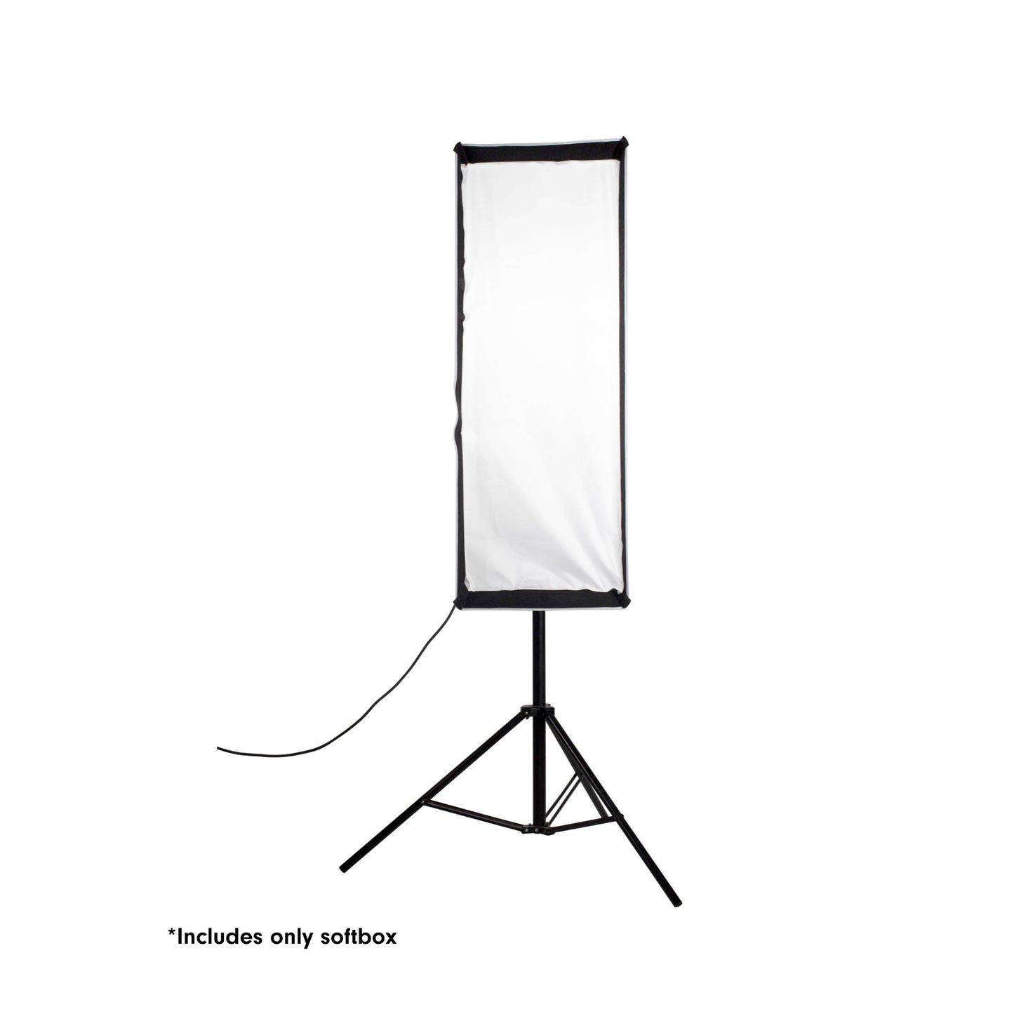 Nanlite Asymmetrical Stripbank Softbox with Bowens Mount (18x43in)