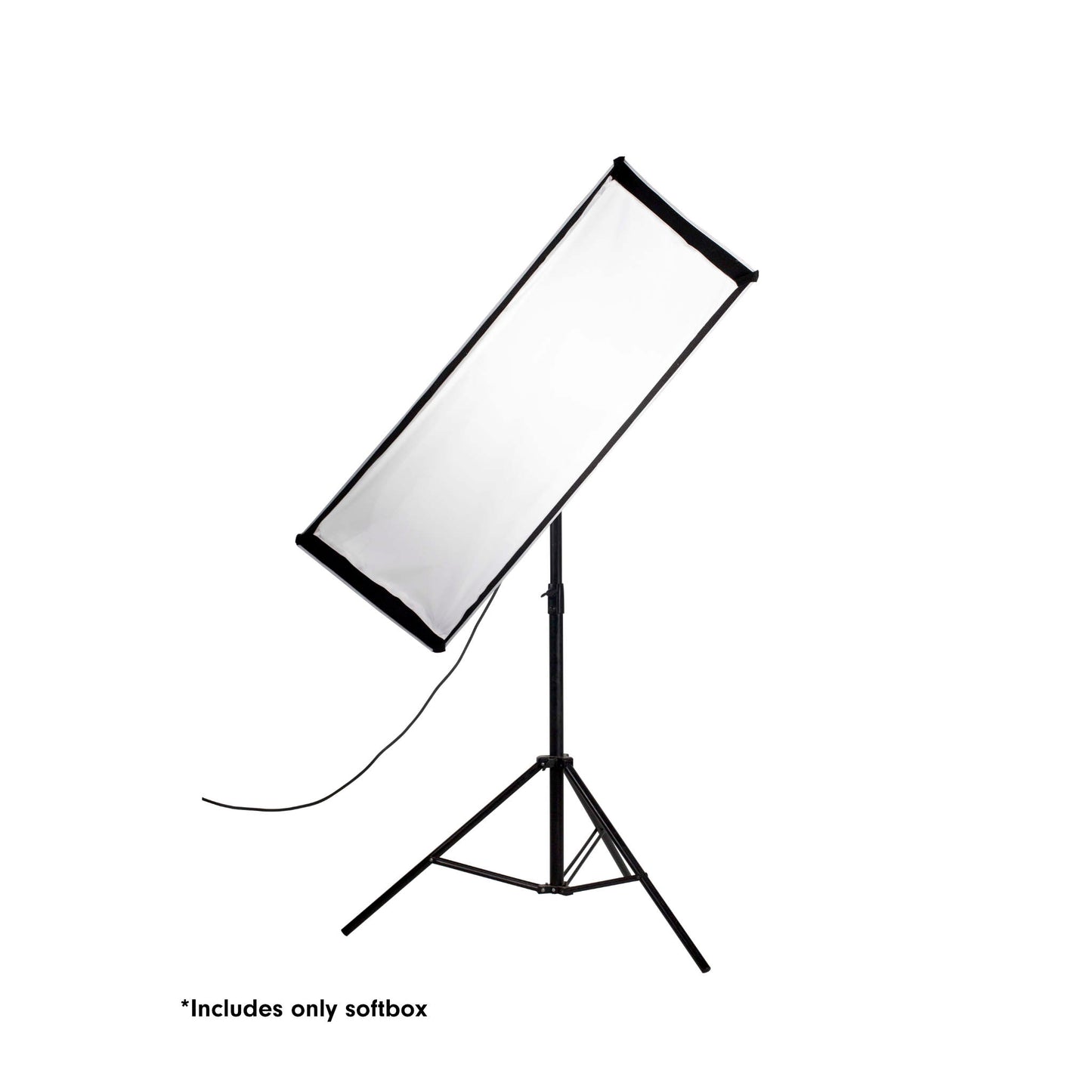 Nanlite Asymmetrical Stripbank Softbox with Bowens Mount (18x43in)