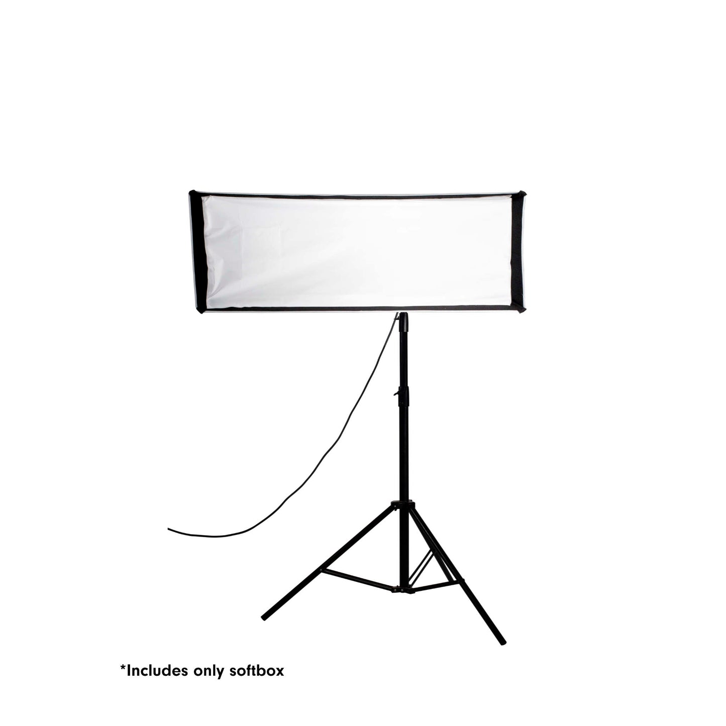Nanlite Asymmetrical Stripbank Softbox with Bowens Mount (18x43in)