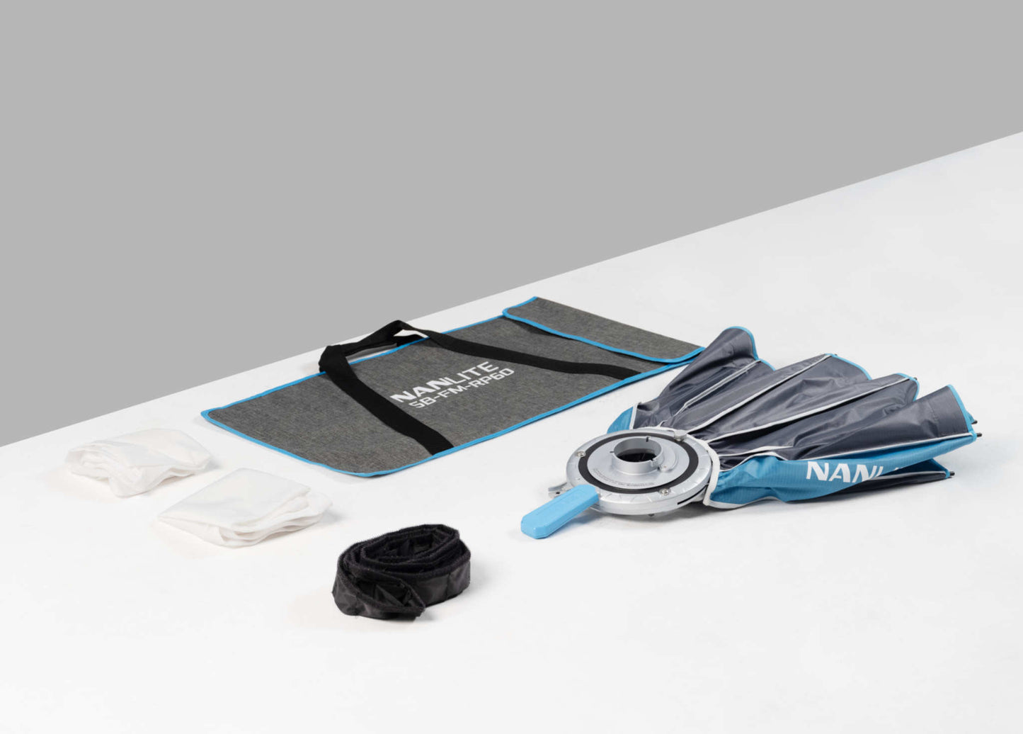 Rapid 60 Softbox with Grid and FM Mount