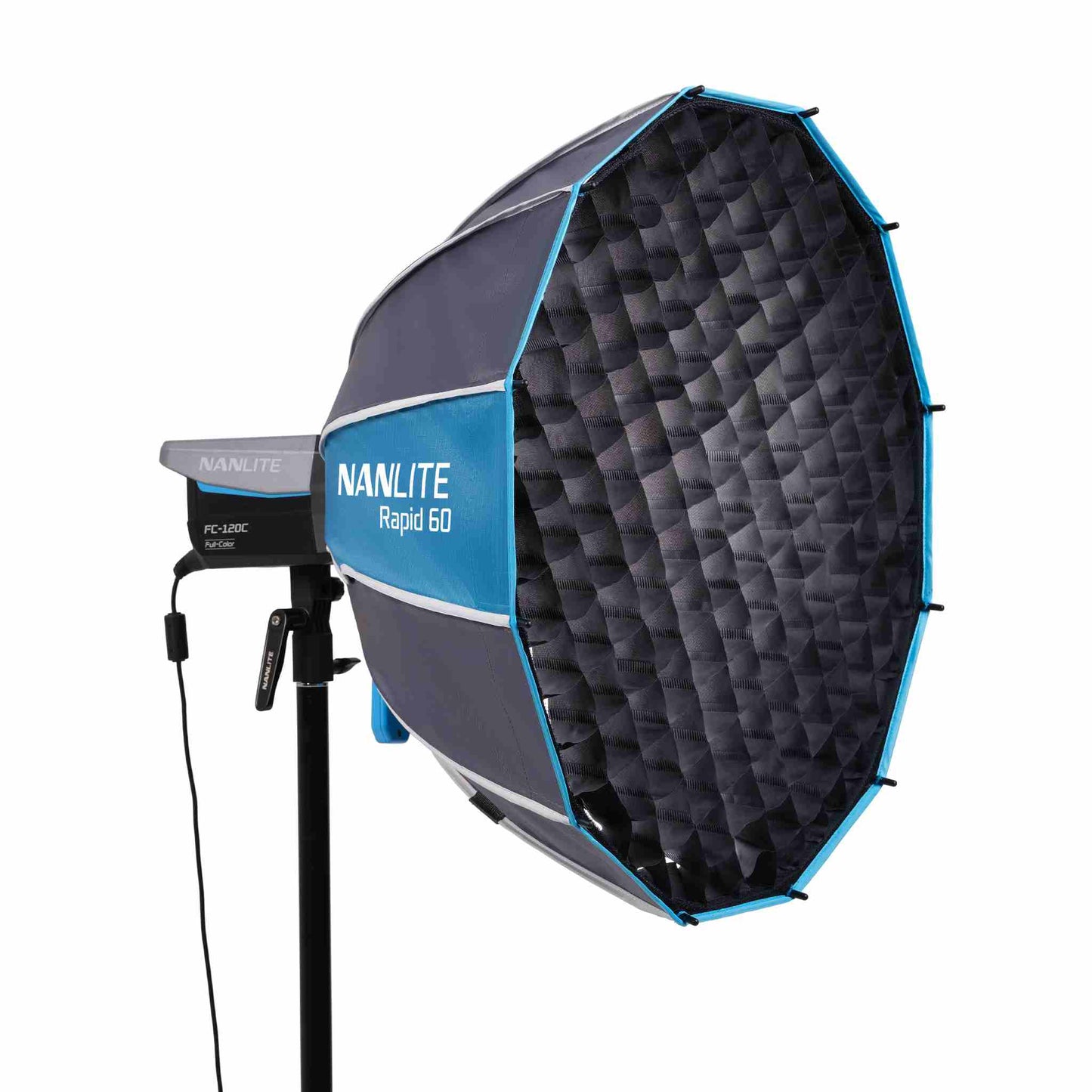Rapid 60 Softbox with Grid and FM Mount