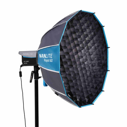 Rapid 60 Softbox with Grid and FM Mount