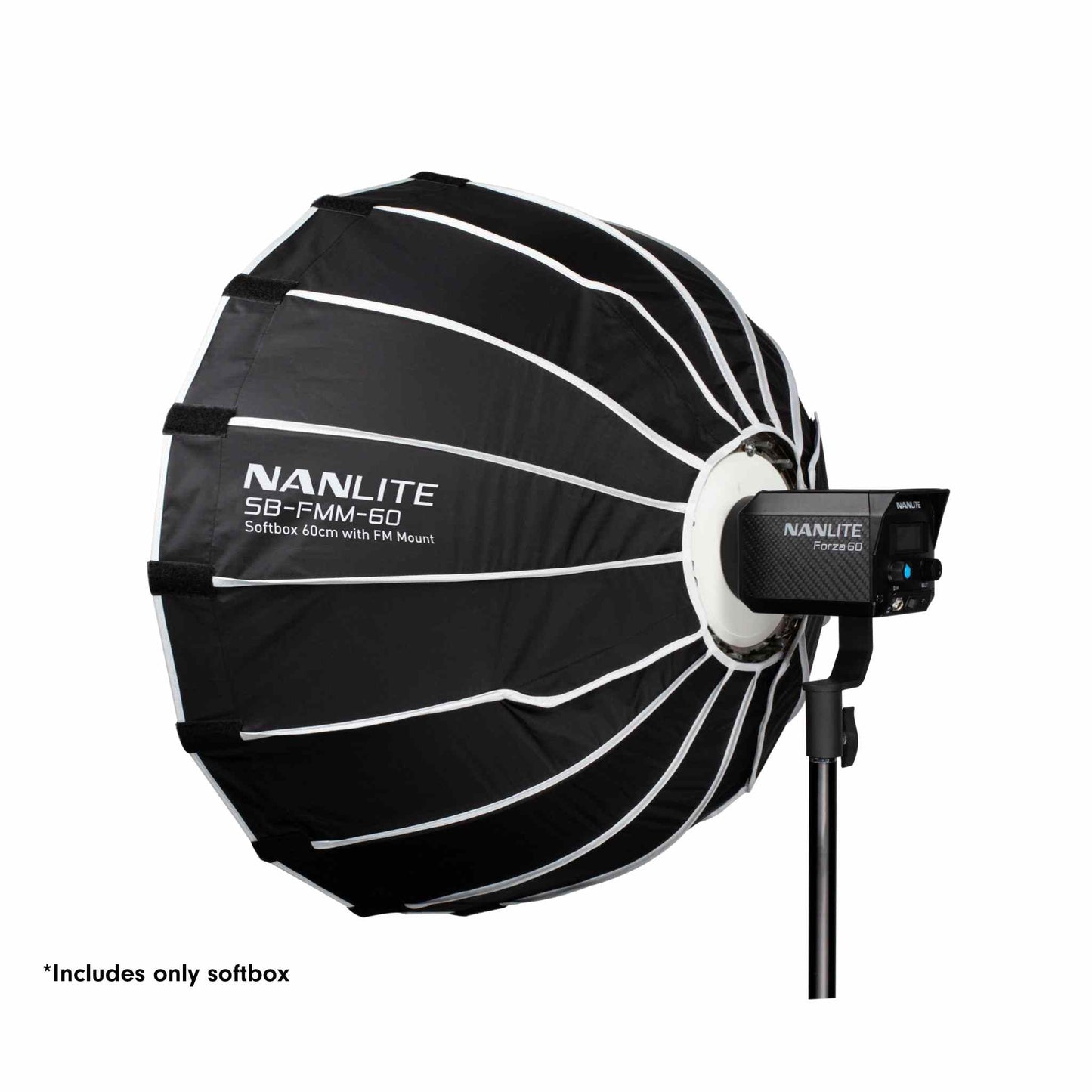 SB-FMM-60 Softbox for FM and Bowens Mount (Open Box)