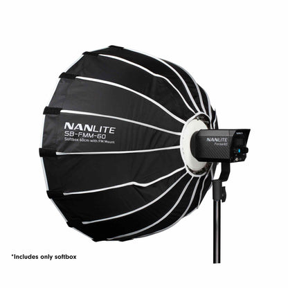 SB-FMM-60 Softbox for FM and Bowens Mount (Open Box)