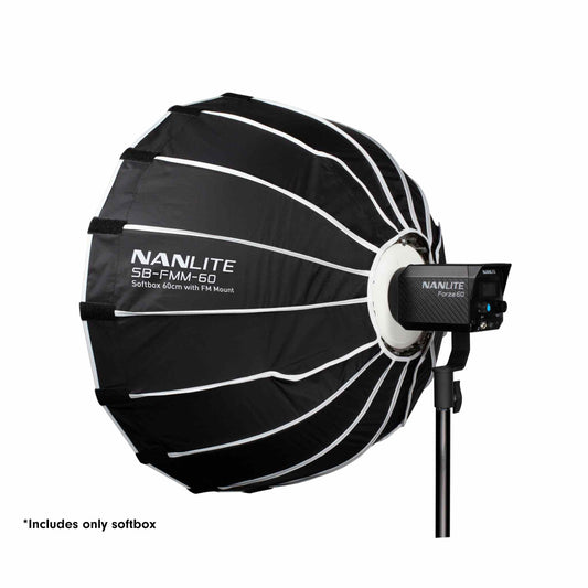 SB-FMM-60 Softbox for FM and Bowens Mount (Open Box)