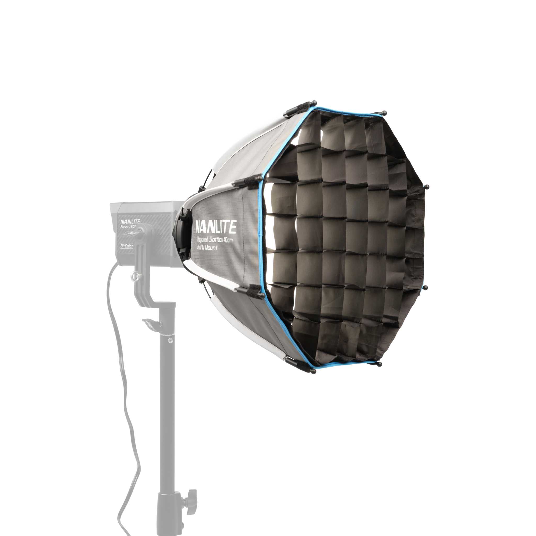 SB-FMM-O-40 Soft Light FM-Mount Softbox with Grid | Nanlite