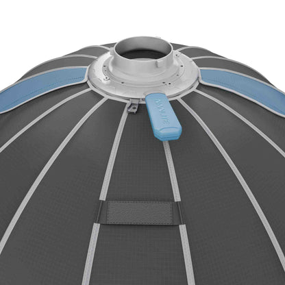 Rapid 120 Parabolic Softbox with Grid and Bowens Mount (47in)